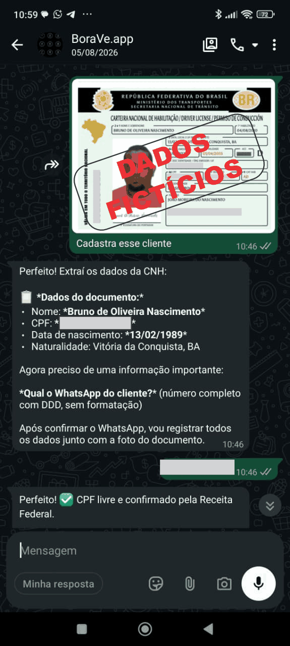 Detalhe do contrato