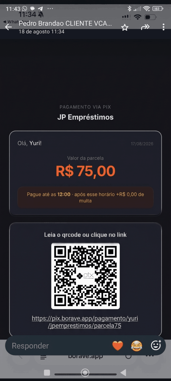 PIX na cobrança